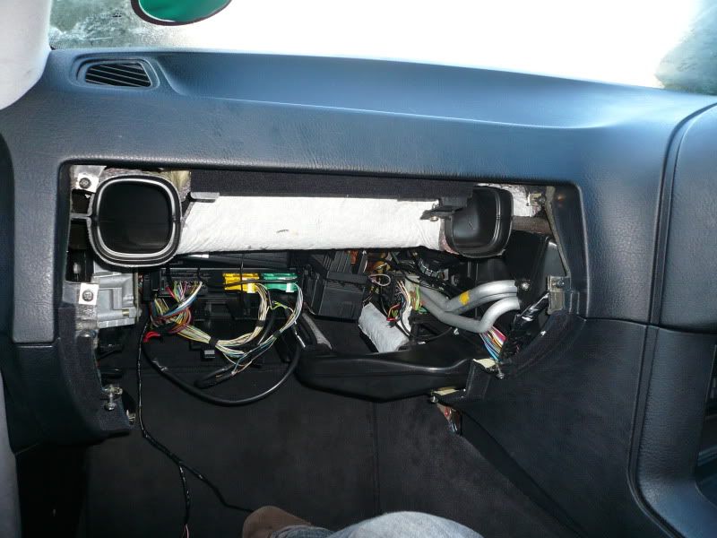 E36 Dashboard removal guide